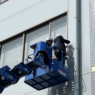 外壁の雨漏れ補修